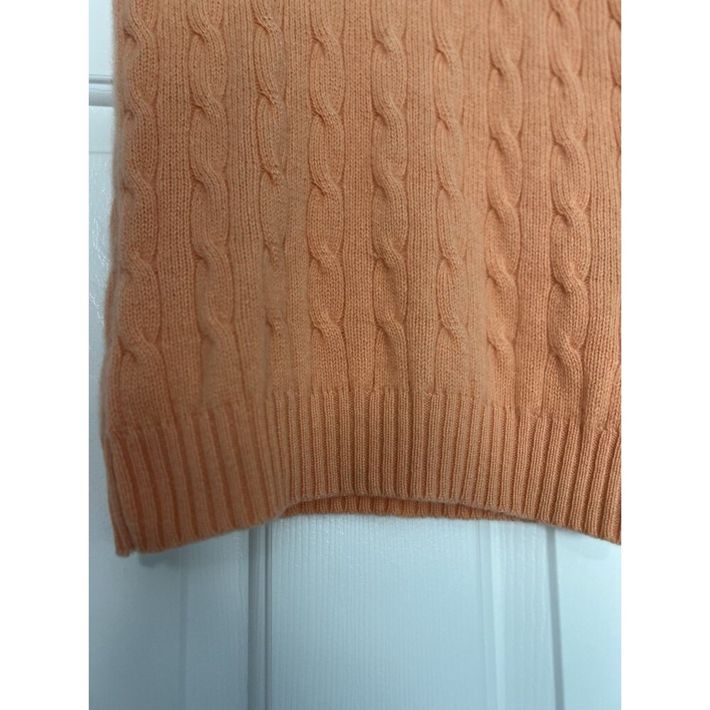 Ralph Lauren Girls Cashmere Cable Sweater Size Small - Picture 4 of 9